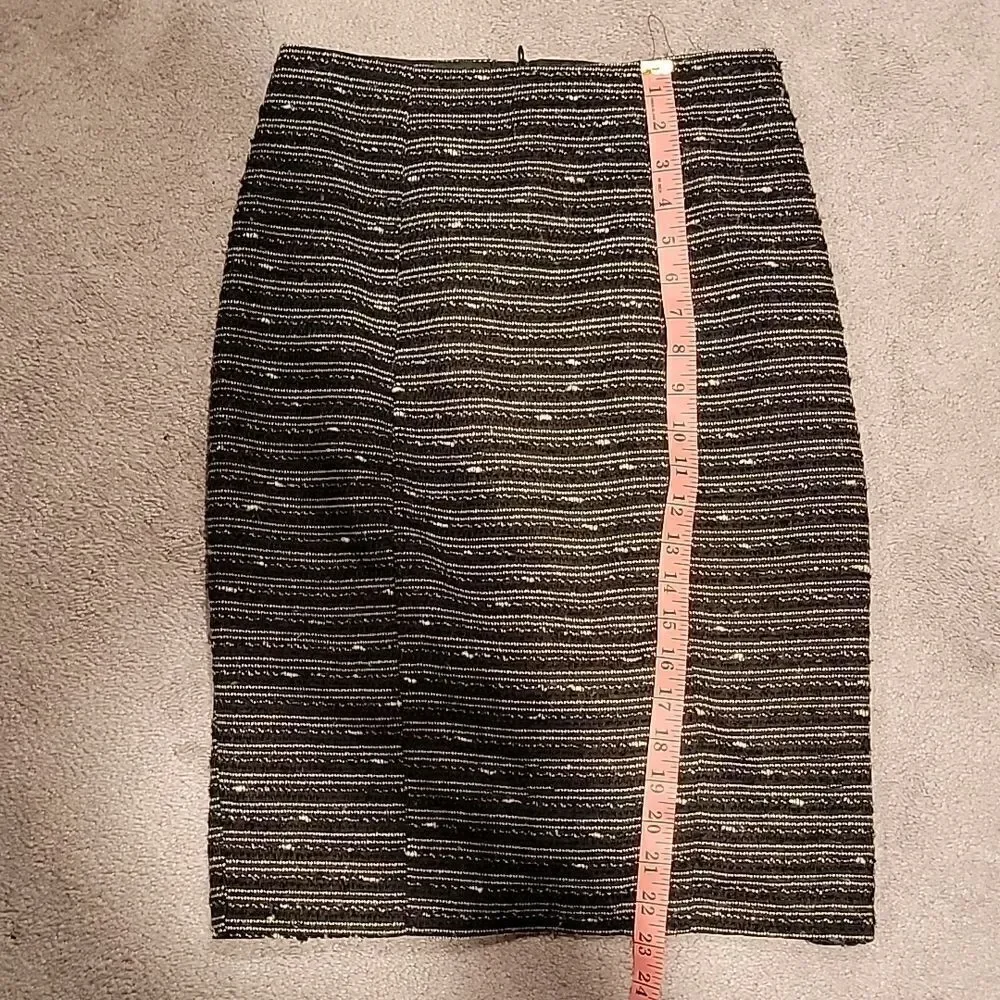 NWOT Nanette Lepore tweed pencil skirt